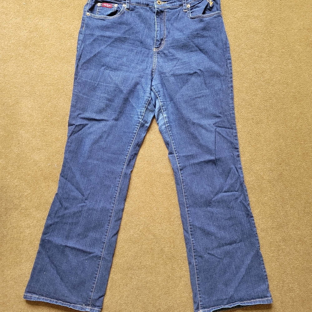 3. Baby Phat Plus Size 18 Jean's Women's